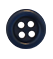 Bügelleichtes Hemd aus Twill mit himmelblauen Streifen