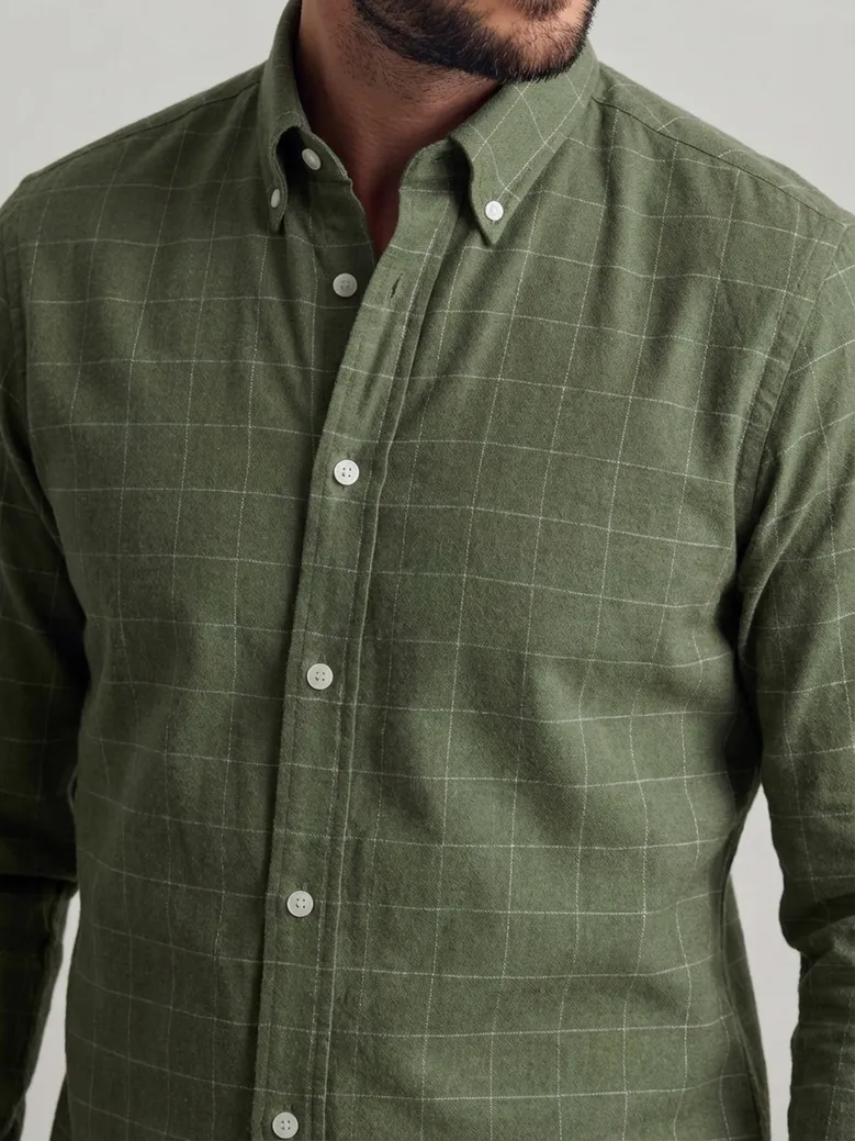Leicht bügelbares Popeline-Hemd